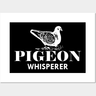 Pigeon Whisperer Posters and Art